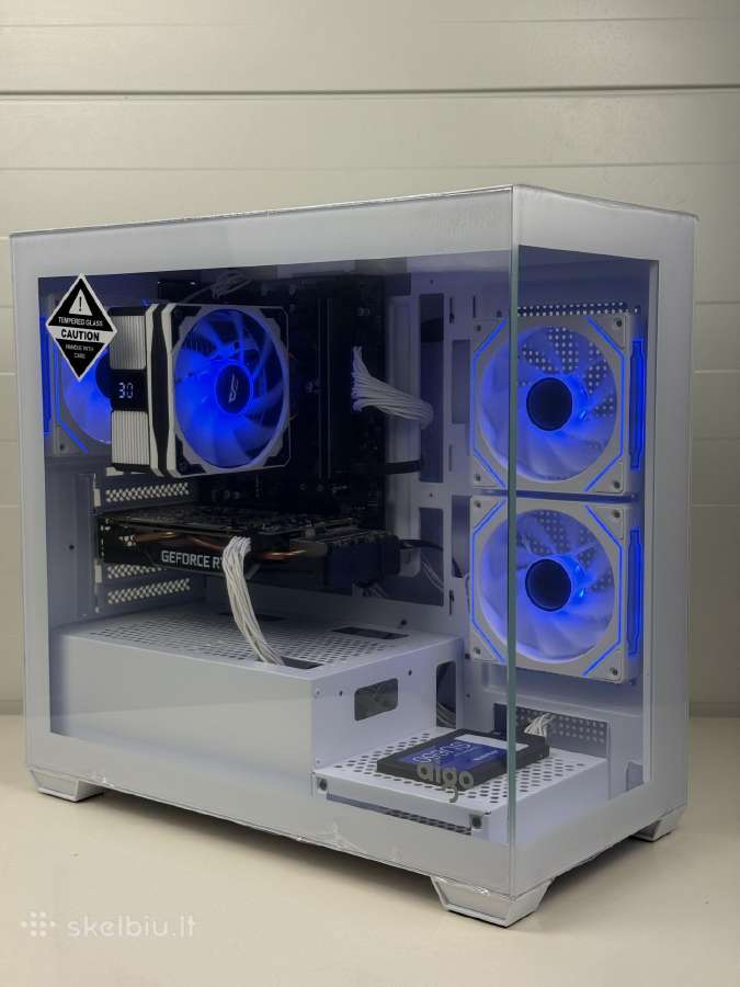 Stacionarus Kompiuteris Rtx 2060super Ryzen 5 5600 - nuotraukos Nr. 3