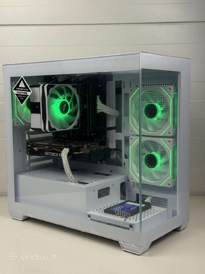 Stacionarus Kompiuteris Rtx 2060super Ryzen 5 5600 - nuotraukos Nr. 4
