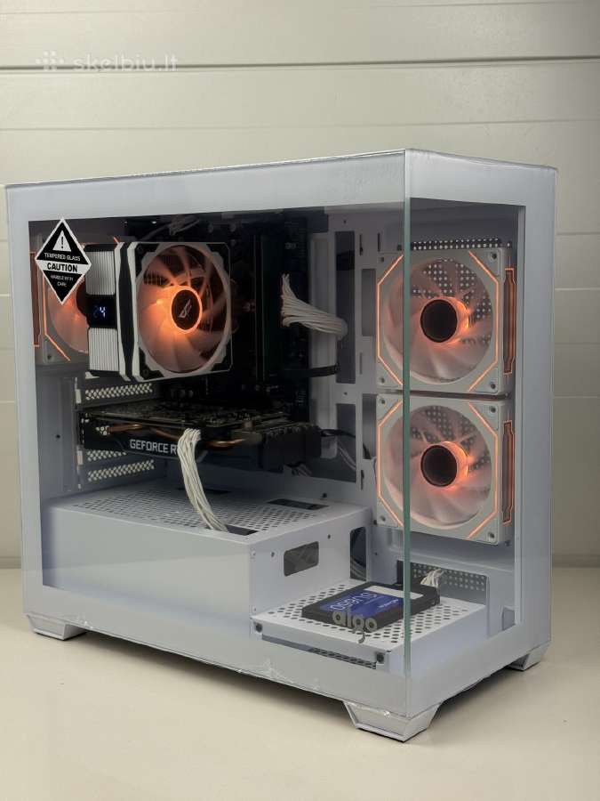 Stacionarus Kompiuteris Rtx 2060super Ryzen 5 5600 - nuotraukos Nr. 5