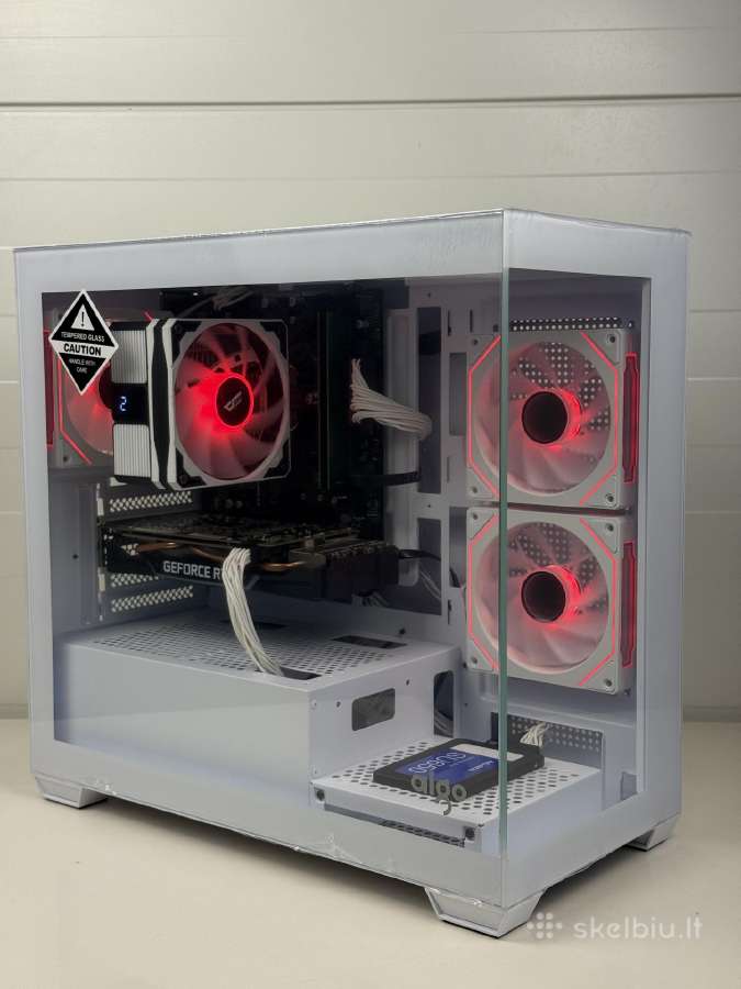 Stacionarus Kompiuteris Rtx 2060super Ryzen 5 5600 - nuotraukos Nr. 6
