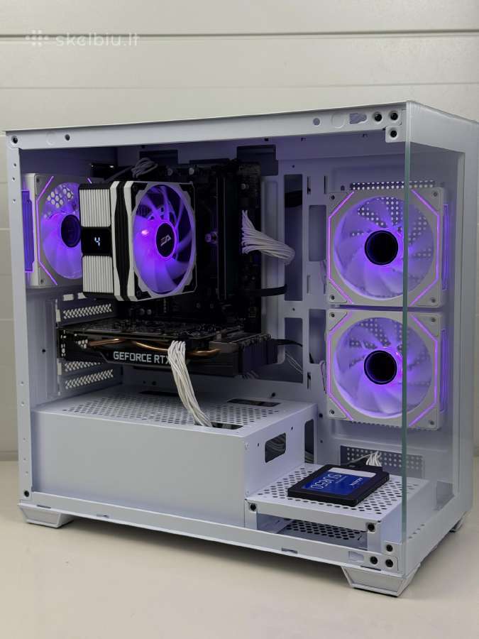 Stacionarus Kompiuteris Rtx 2060super Ryzen 5 5600 - nuotraukos Nr. 8