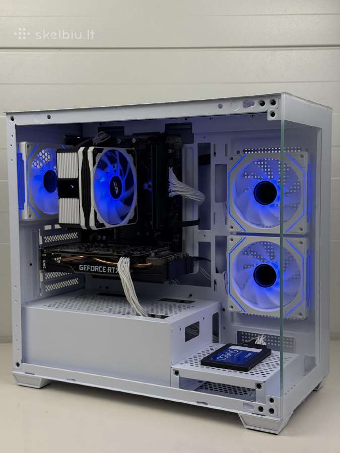 Stacionarus Kompiuteris Rtx 2060super Ryzen 5 5600 - nuotraukos Nr. 9