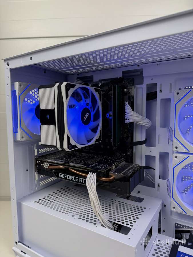 Stacionarus Kompiuteris Rtx 2060super Ryzen 5 5600 - nuotraukos Nr. 10
