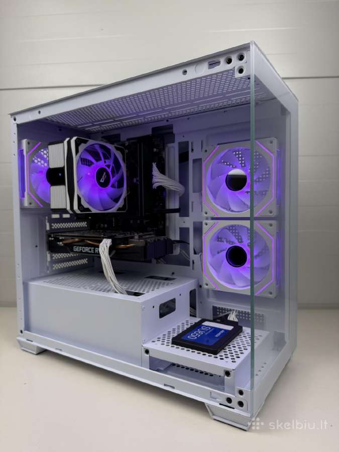 Stacionarus Kompiuteris Rtx 2060super Ryzen 5 5600 - nuotraukos Nr. 11
