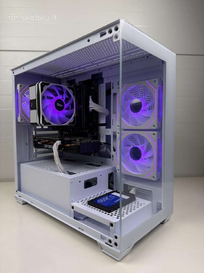 Stacionarus Kompiuteris Rtx 2060super Ryzen 5 5600 - nuotraukos Nr. 12