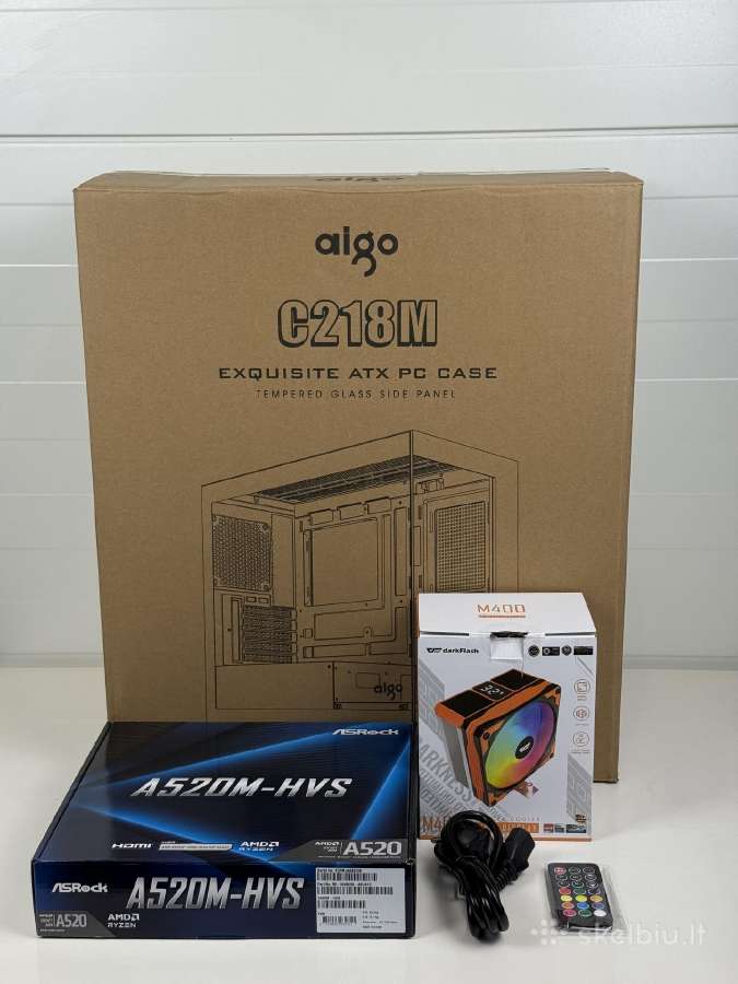 Stacionarus Kompiuteris Rtx 2060super Ryzen 5 5600 - nuotraukos Nr. 16