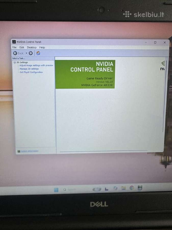 Dell vostro i7-10gen*16gb*10gb nvidia Mx - nuotraukos Nr. 11