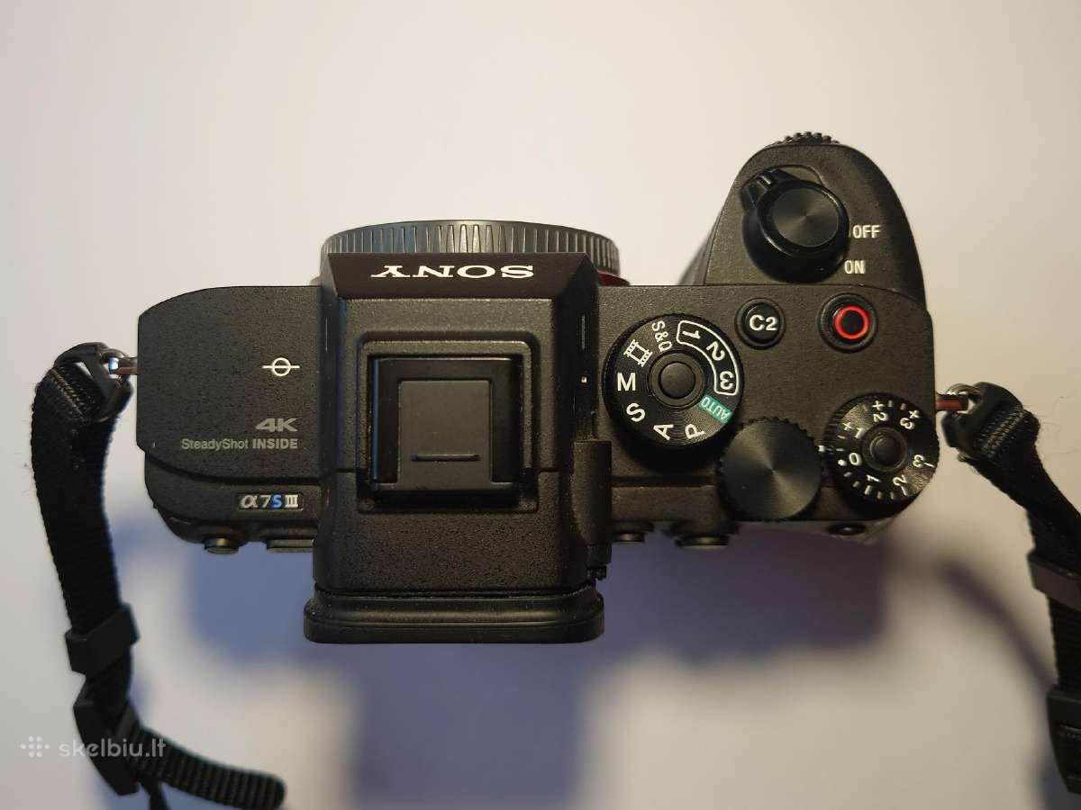 Sony a7s III - nuotraukos Nr. 2