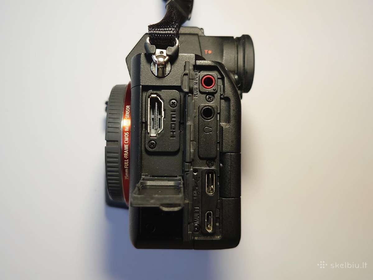 Sony a7s III - nuotraukos Nr. 9