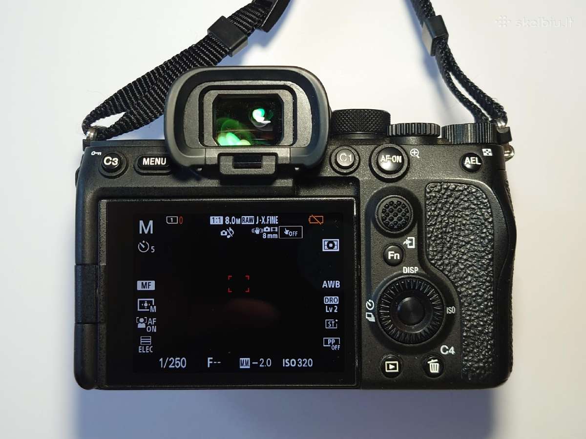 Sony a7s III - nuotraukos Nr. 12
