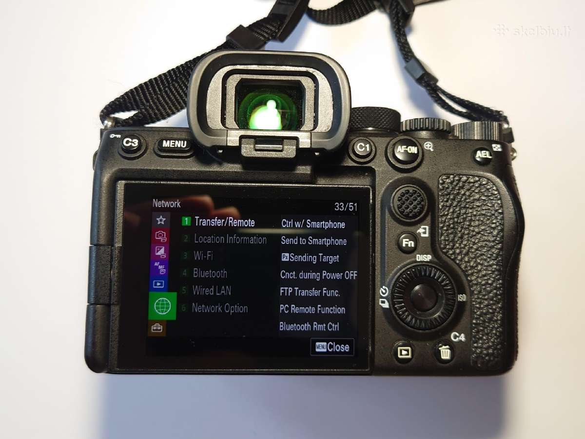 Sony a7s III - nuotraukos Nr. 13