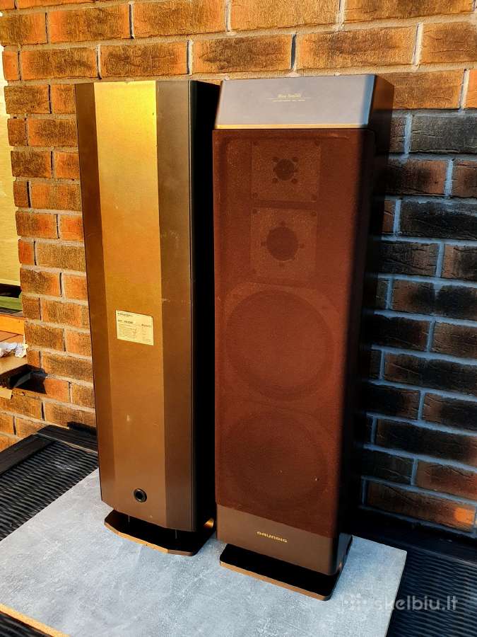 Koloneles Grundig Box Sm2000 - nuotraukos Nr. 5