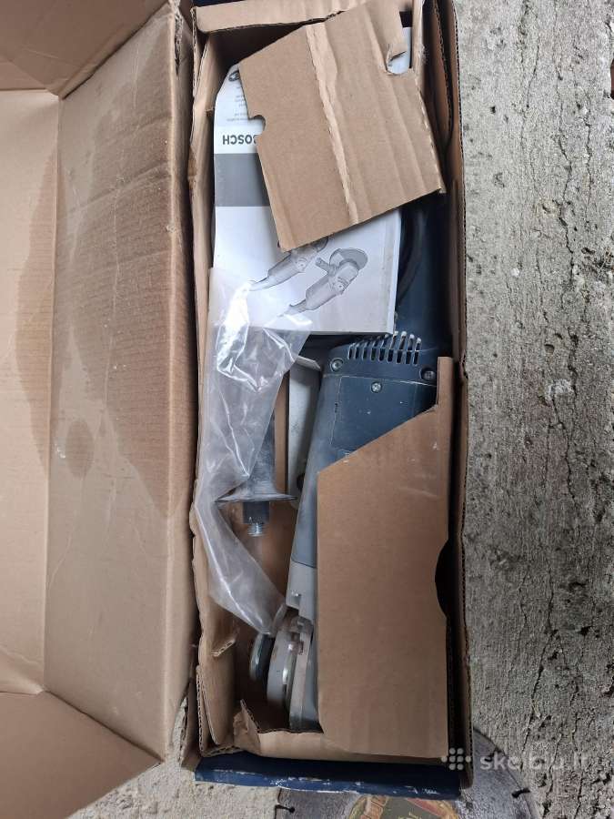 Kampinis Slifuoklis Bosch Gws 21230 mm (9 coliai) - nuotraukos Nr. 2