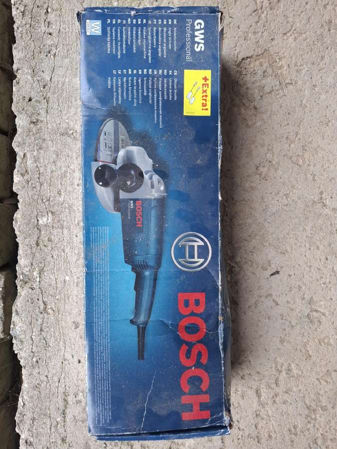 Kampinis Slifuoklis Bosch Gws 21230 mm (9 coliai) - nuotraukos Nr. 3