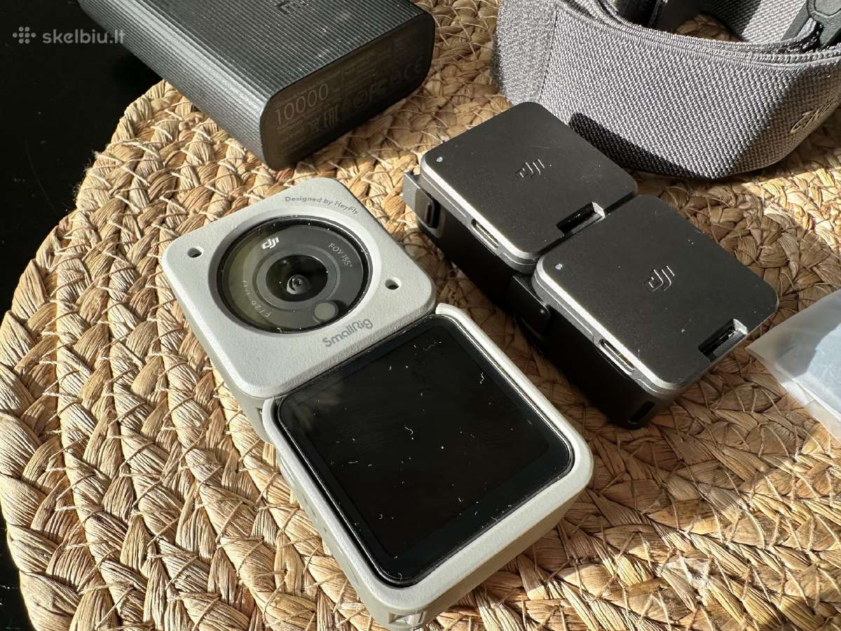 Dji Action 2 Dual Screen su gausiais priedais - nuotraukos Nr. 2