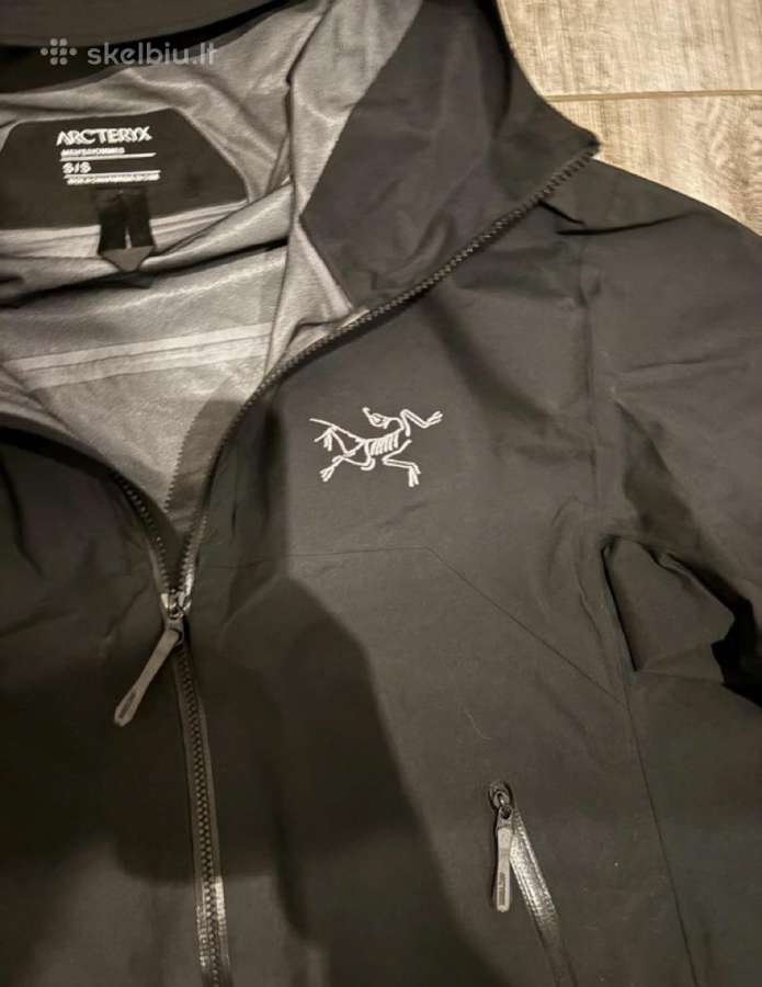 „arc'teryx" juoda laukostriukė - nuotraukos Nr. 2