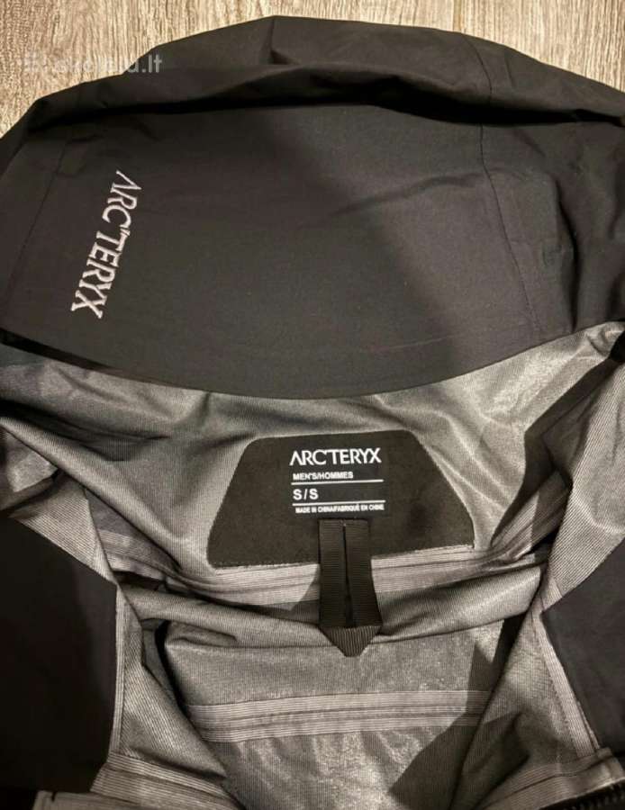„arc'teryx" juoda laukostriukė - nuotraukos Nr. 4