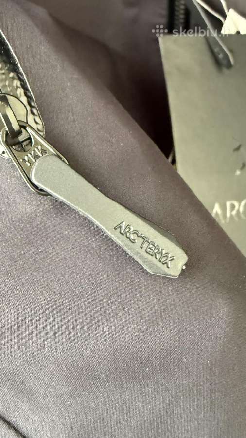 „arc'teryx" juoda laukostriukė - nuotraukos Nr. 5