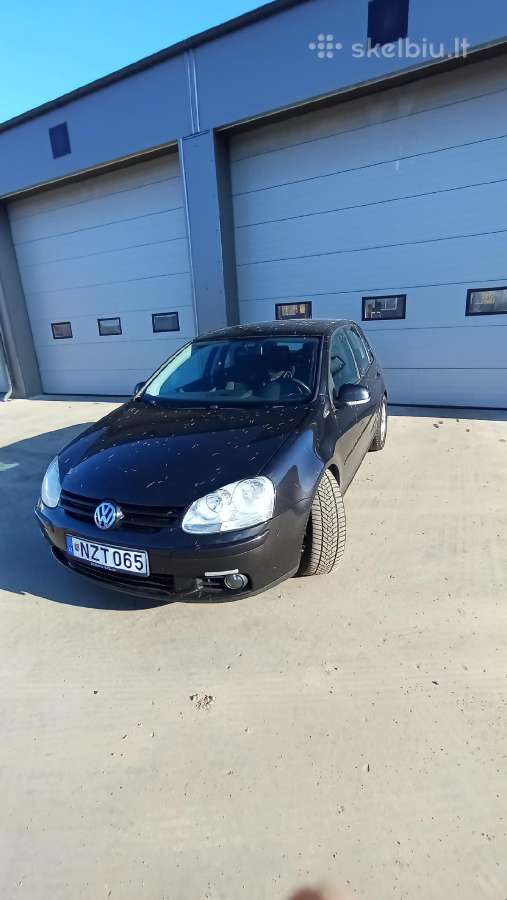 VW golf 2.0 Tdi, 103kw - nuotraukos Nr. 2