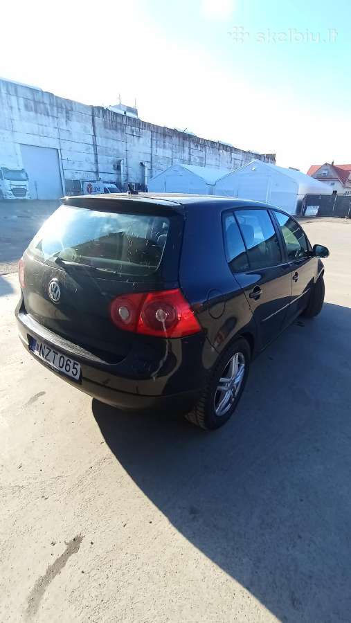 VW golf Tdi su automatine dėže - nuotraukos Nr. 3