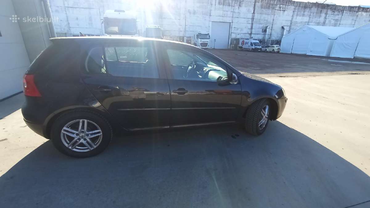 VW golf Tdi su automatine dėže - nuotraukos Nr. 4