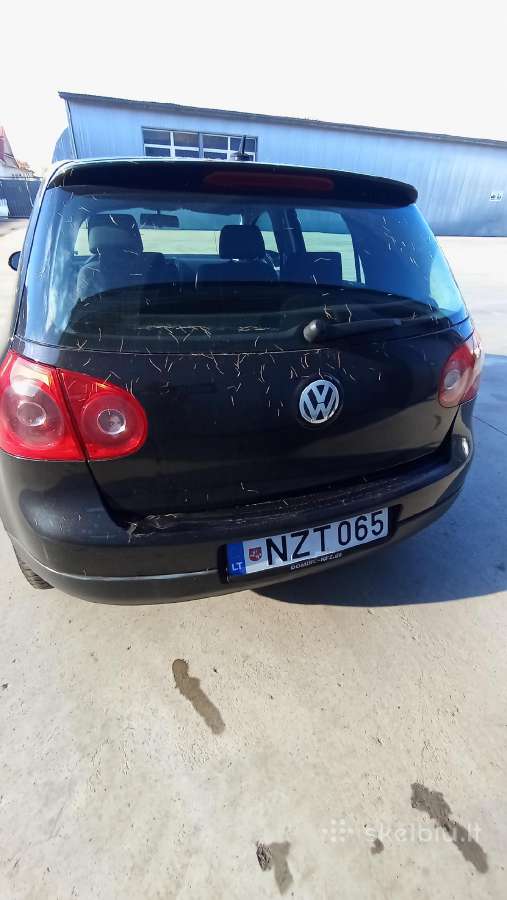VW golf Tdi su automatine dėže - nuotraukos Nr. 5