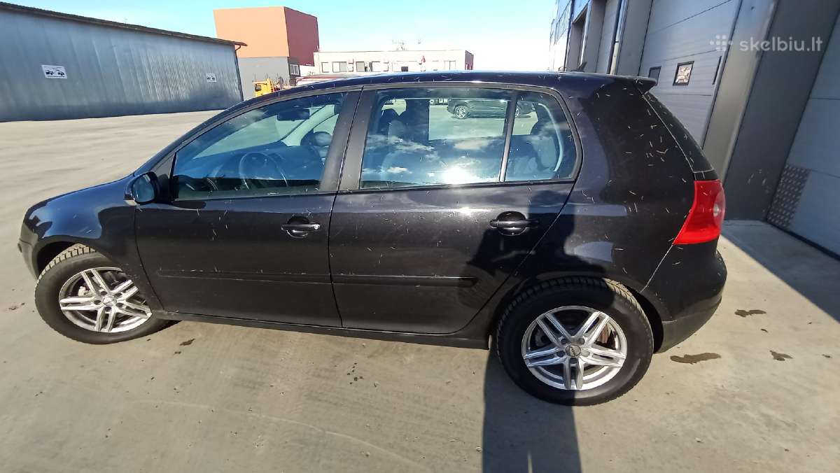 VW golf Tdi su automatine dėže - nuotraukos Nr. 6