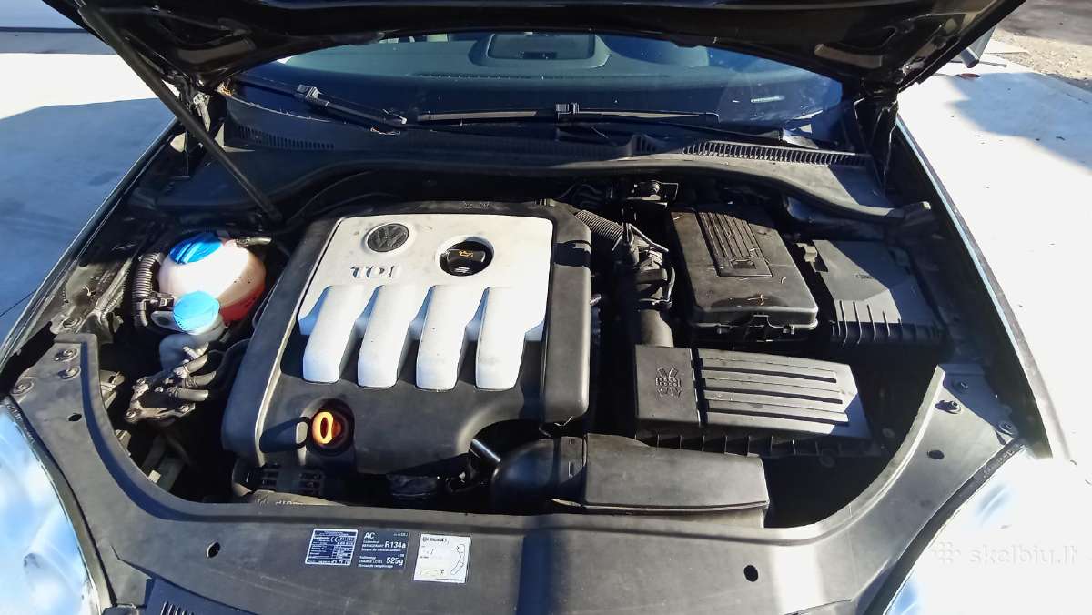 VW golf Tdi su automatine dėže - nuotraukos Nr. 7