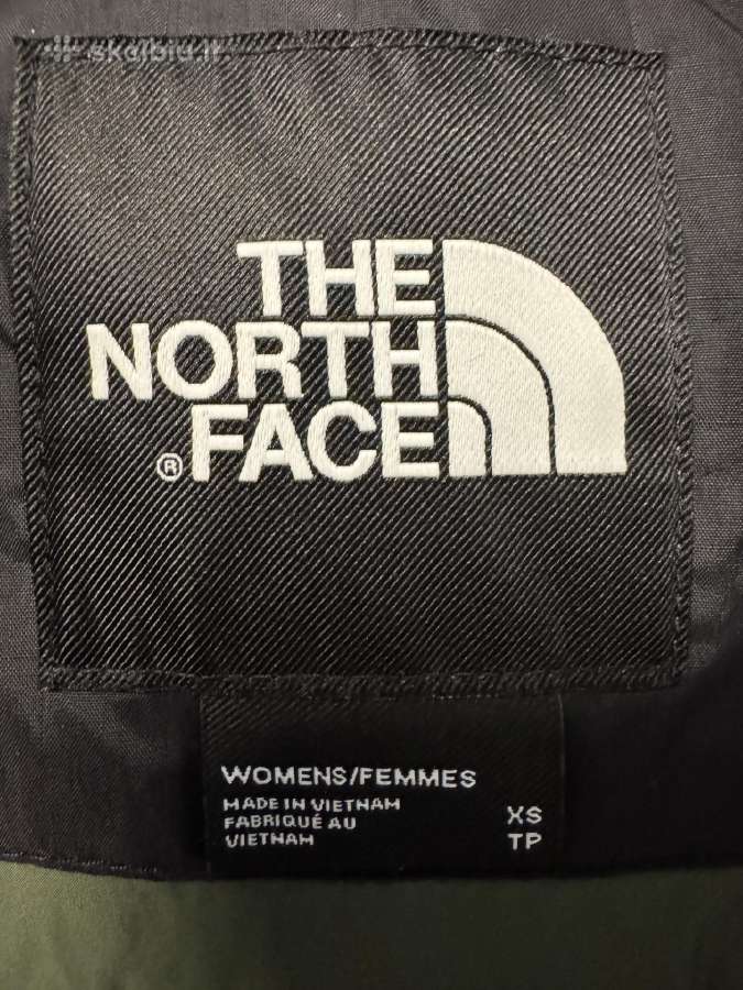 North face diablo pūkinė striukė - nuotraukos Nr. 4