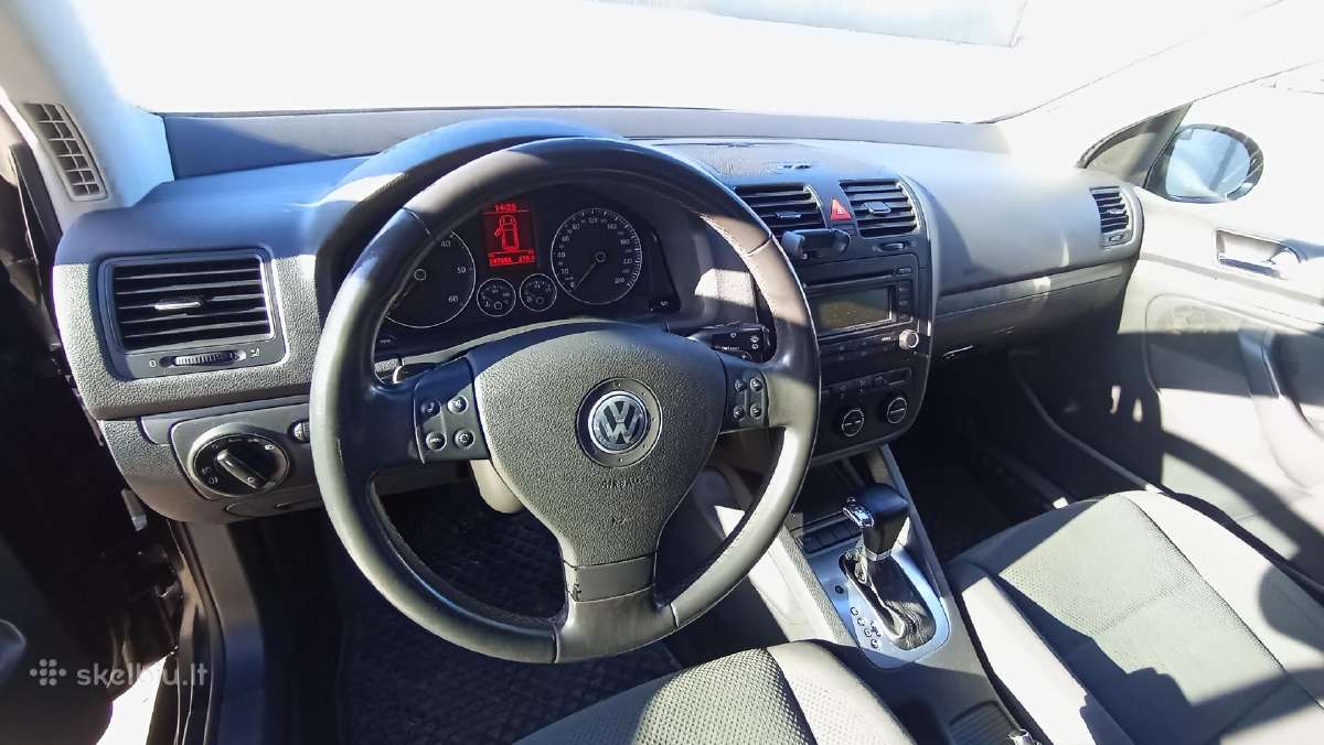 VW golf Tdi su automatine dėže - nuotraukos Nr. 13