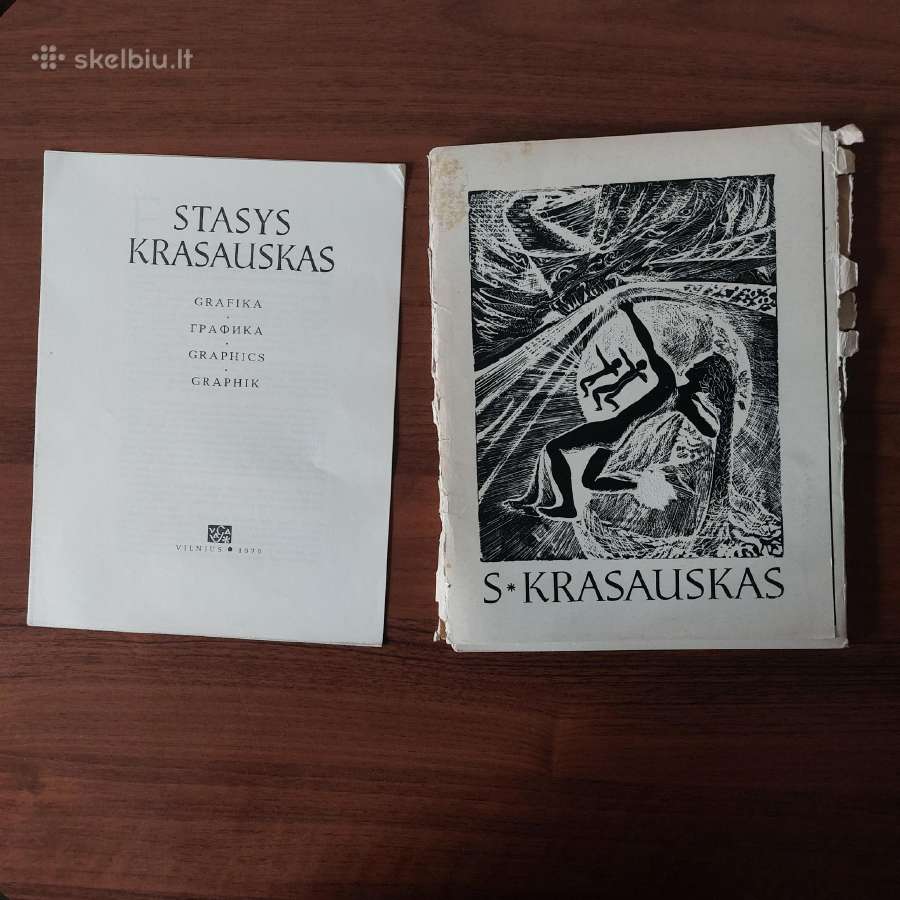 Stasys Krasauskas - reprodukcijų rinkinys 1970 m. - nuotraukos Nr. 2