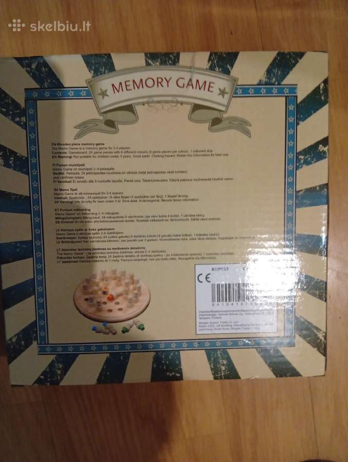 Memory game, naujas atminties žaidimas - nuotraukos Nr. 2