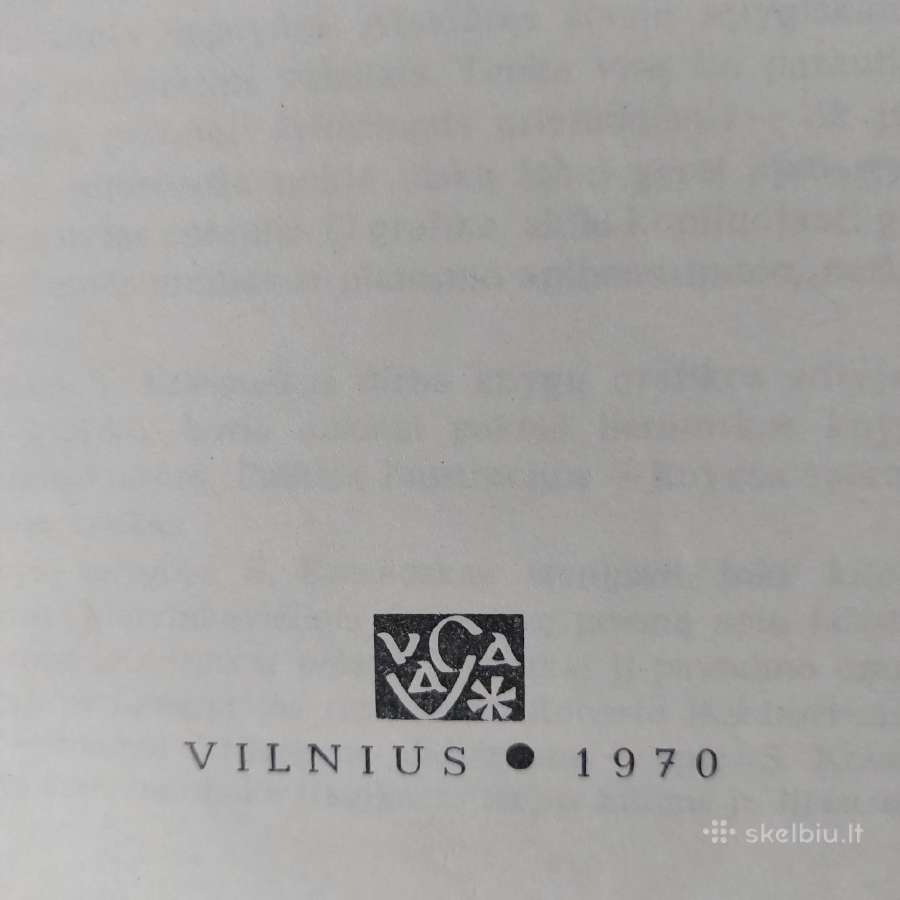 Stasys Krasauskas - reprodukcijų rinkinys 1970 m. - nuotraukos Nr. 7