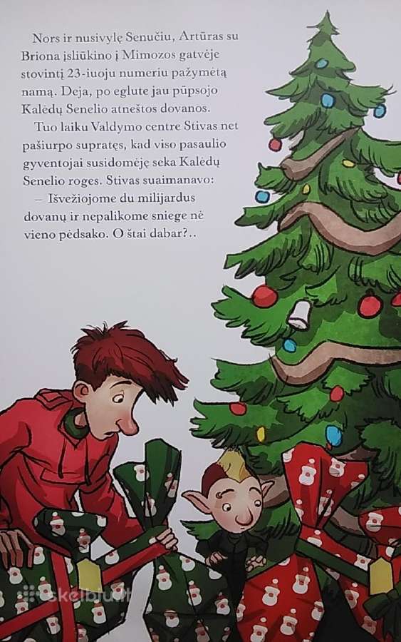 Kalėdų Senelio Slaptoji tarnyba - nuotraukos Nr. 5