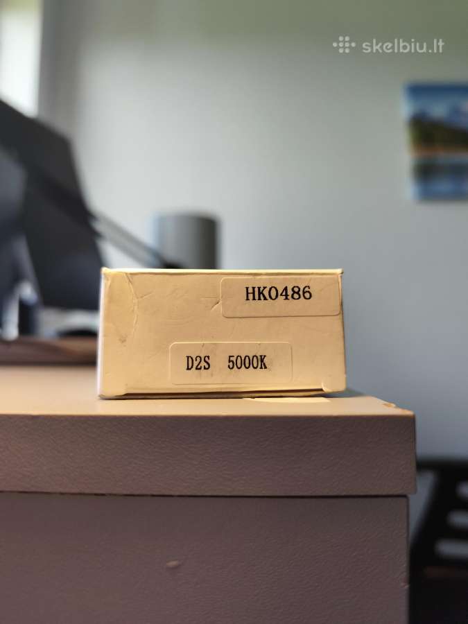 Naujos Xenon D2s 5000k (2 vnt.) - nuotraukos Nr. 5