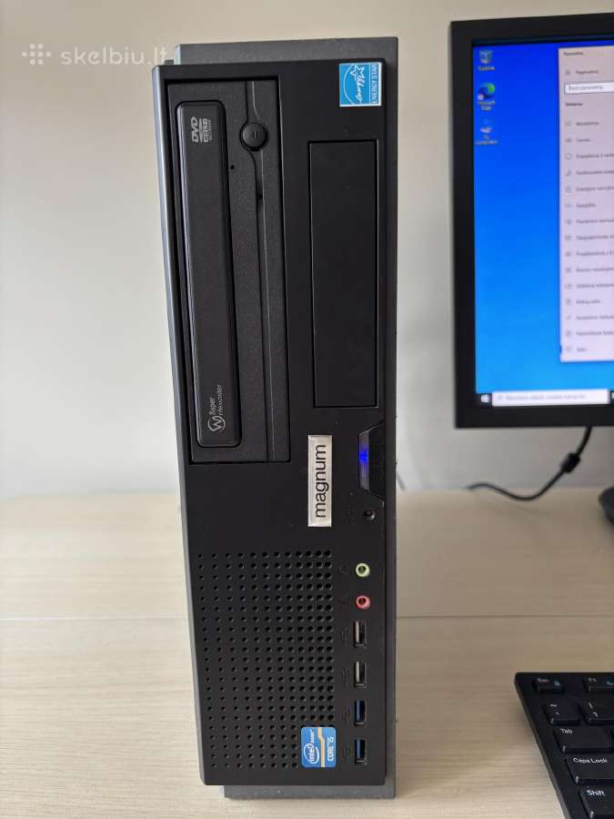 Magnum Pc i5/8gb/500gb pilnas komplektas. - nuotraukos Nr. 2