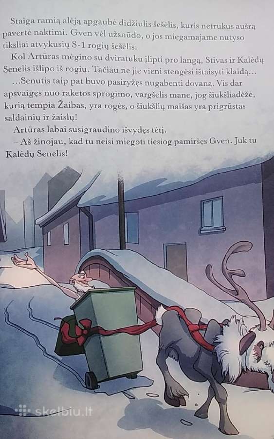 Kalėdų Senelio Slaptoji tarnyba - nuotraukos Nr. 6