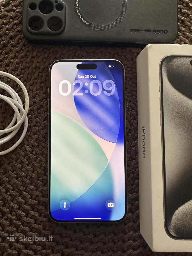 iPhone 15 Pro Max 256gb - nuotraukos Nr. 2