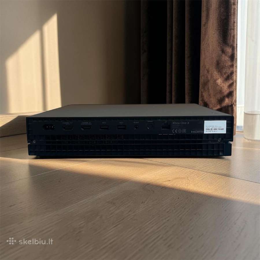 Xbox One X 1tb - nuotraukos Nr. 3