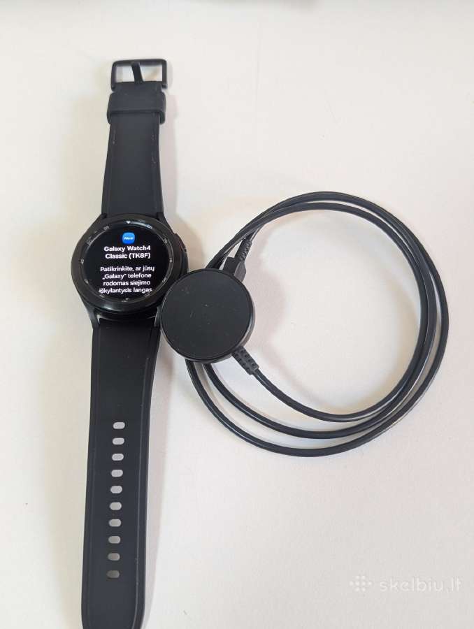 Samsung Galaxy Watch 4 Classic Lte - nuotraukos Nr. 2