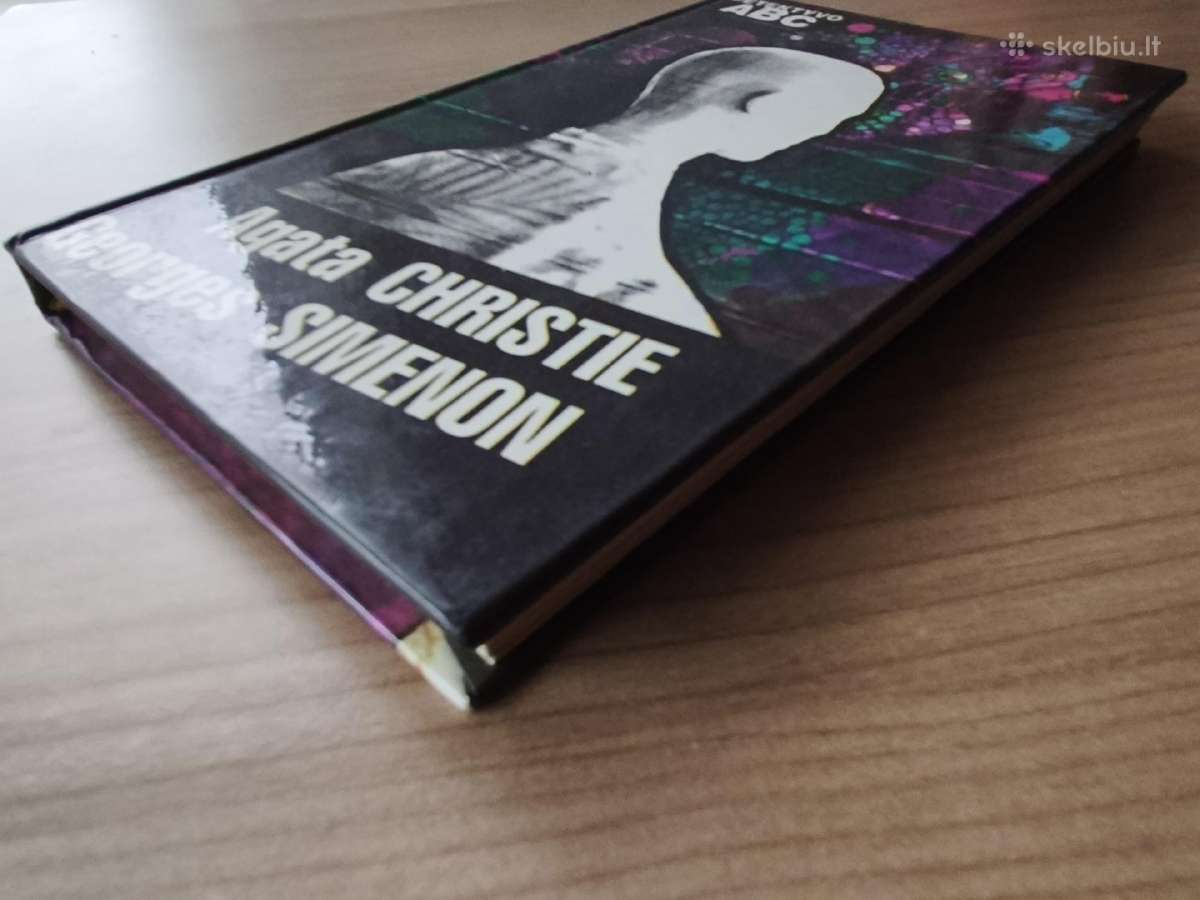 A. Christie, G. Simenon "Detektyvo Abc" - nuotraukos Nr. 2