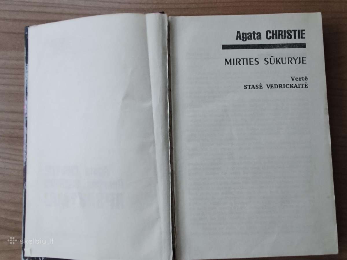 A. Christie, G. Simenon "Detektyvo Abc" - nuotraukos Nr. 5