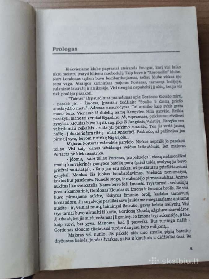 A. Christie, G. Simenon "Detektyvo Abc" - nuotraukos Nr. 6