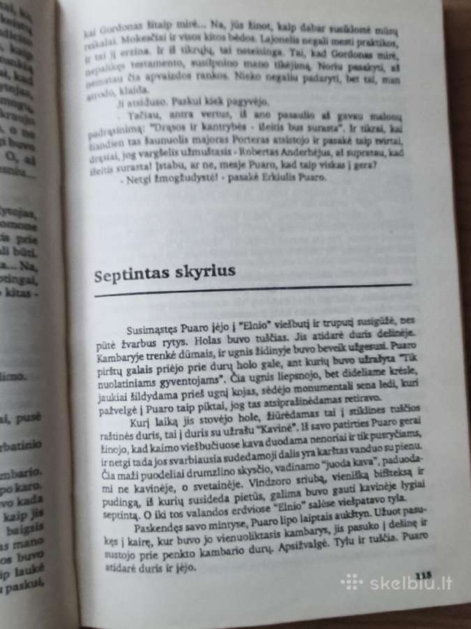 A. Christie, G. Simenon "Detektyvo Abc" - nuotraukos Nr. 8