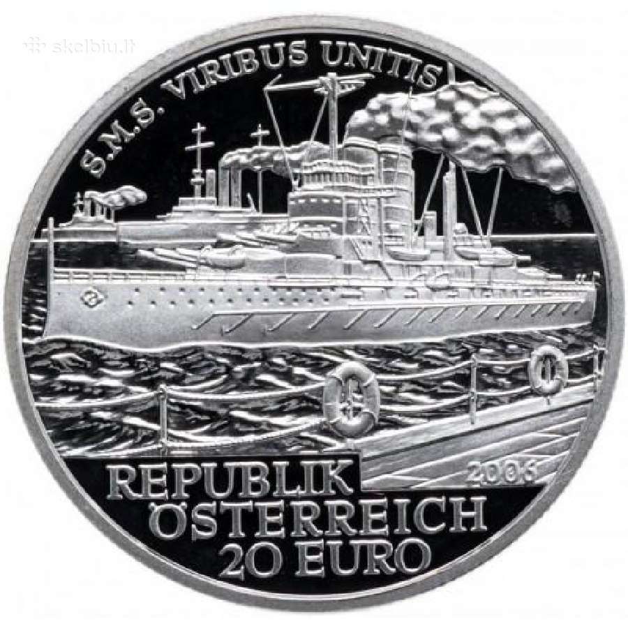 2006 Austrija 20 eurų - nuotraukos Nr. 2