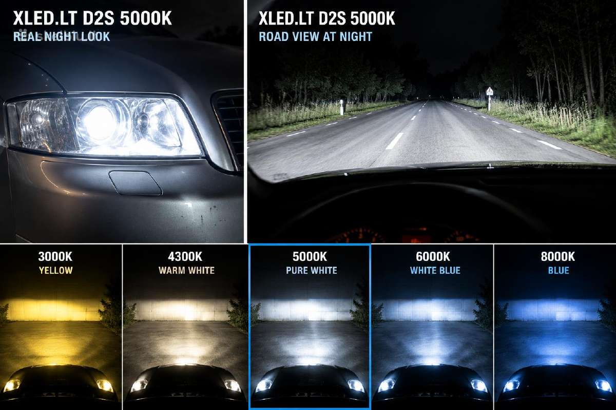 Naujos Xenon D2s 5000k (2 vnt.) - nuotraukos Nr. 6