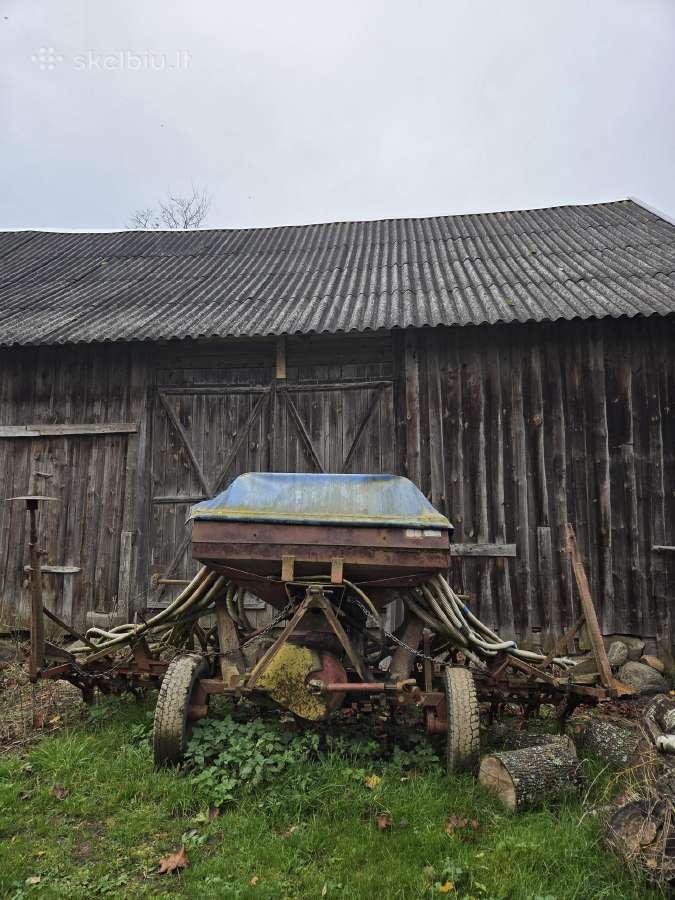 Grūdų sėjamoji - nuotraukos Nr. 2