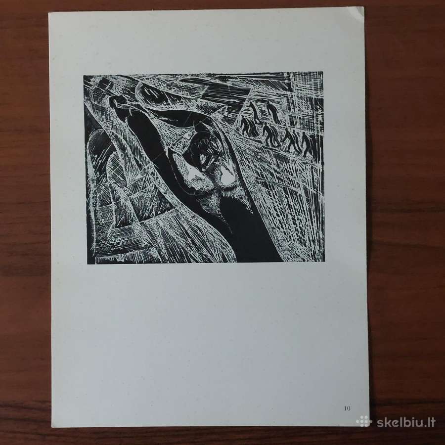 Stasys Krasauskas - reprodukcijų rinkinys 1970 m. - nuotraukos Nr. 16