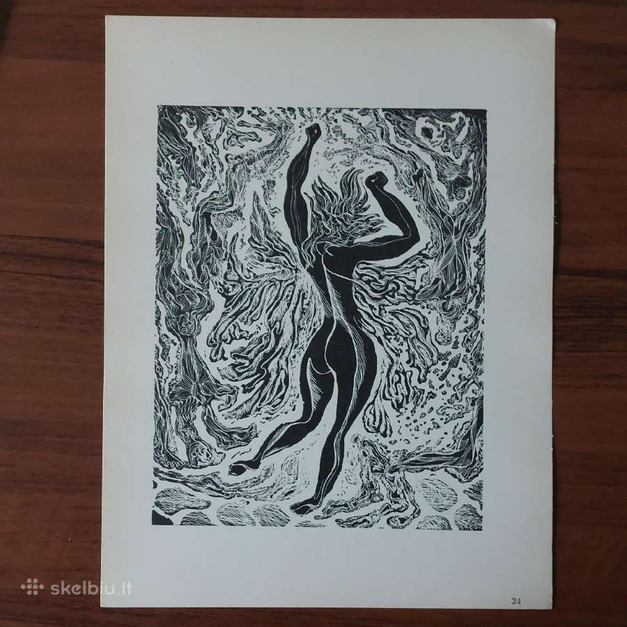 Stasys Krasauskas - reprodukcijų rinkinys 1970 m. - nuotraukos Nr. 17