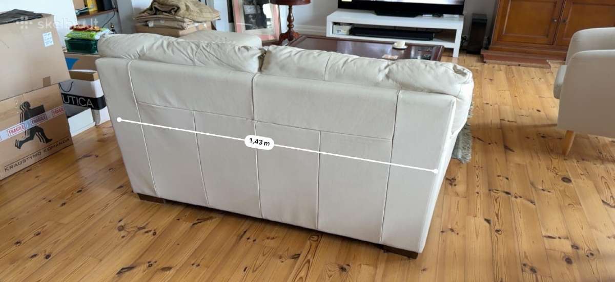 Odin sofa + fotelis - nuotraukos Nr. 4